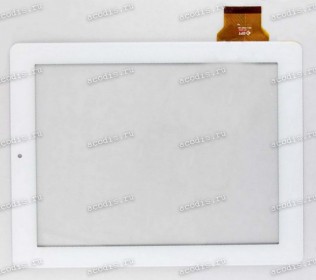 9.7 inch Touchscreen  60 pin, Onda V972 / Texet TM-9751, OEM белый, NEW