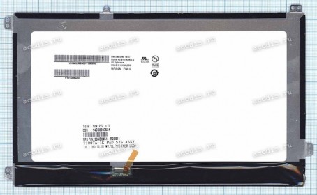 B101XAN02.0 1366x768 LED 39 пин  NEW