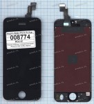 4.0 inch Apple iPhone 5C (LCD+тач) черный с рамкой 1136x640 LED  NEW / AAA