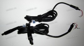 DC Plug HP 7,5 / 5,0mm (1,4 mm pin) + cable + 3 pin original