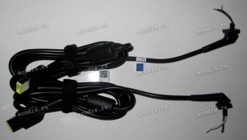 DC Plug Lenovo прямоугольный + cable + 2 pin original