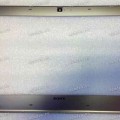 Верх. кр. рамка Sony SVE14A1S1RW, SVE14AA11V тёмно-сереб (p/n: A1886753A FOX-V110 LCD BEZEL LOW (GM)