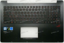 Keyboard Asus N501, N501J, N501JW (13NB0AU3AM0201) + Topcase русифицированная