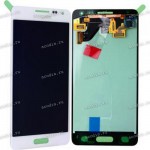 4.7 inch Samsung Galaxy Alpha SM-G850F (LCD+тач), белый 1280x720 LED  NEW / original