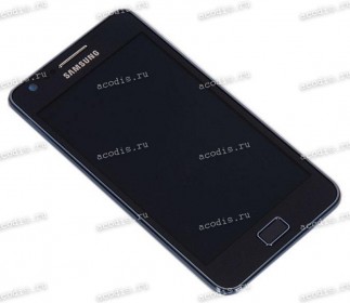 4.3 inch Samsung Galaxy S2 plus GT-I9105 (LCD+тач) т-синий с рамкой 800x480 LED  NEW