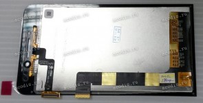 4.5 inch ASUS A450CG (Zenfone 4) (LCD+тач) oem черный 800x480 LED  NEW