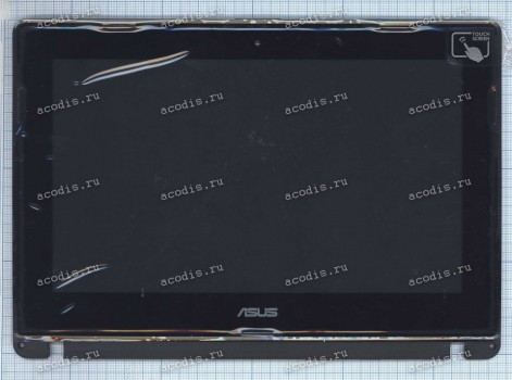 10.1 inch ASUS X102BA (LCD+тач) черный с рамкой 1366x768 LED  NEW
