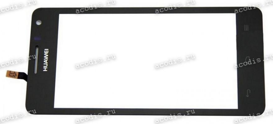 4.5 inch Touchscreen  - pin, Huawei Ascend G600 Pro (U8950D), черный, NEW