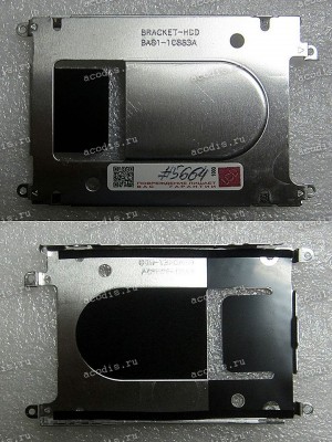 Корзина HDD Samsung NP-RC730-S02RU (p/n: BA75-02678B) UNIT-BRACKET_HDD;VEYRON15,SEC,STS304,T0