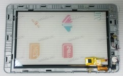 7.0 inch Touchscreen  6 pin, Wexler TAB 7D / 7iD, черный с серебряной рамкой, NEW