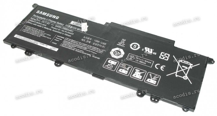 АКБ Samsung NP900X3C-A02 (AA-PLXN4AR, AA-PBXN4AR, BA43-00349A, BA43-00350A)