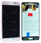 4.7 inch Samsung Galaxy Alpha SM-G850F (LCD+тач), silver 1280x720 LED  NEW / original