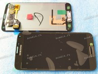 5.1 inch Samsung Galaxy S5 SM-G900F (LCD+тач) золотой oem 1920x1080 LED  NEW / original