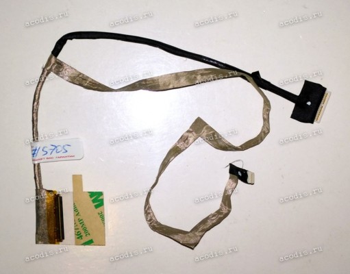 LCD LVDS cable Samsung NP370R5E, NP450R5E, NP450R5V, NP470R5E, NP510R5E (p/n: BA39-01302A, BA39-01302B) Samsung Ramos-15/Ramos-15L