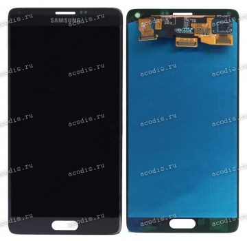 5.7 inch Samsung Galaxy Note 4 SM-N910C (LCD+тач) черный 2560x1440 LED  NEW / original