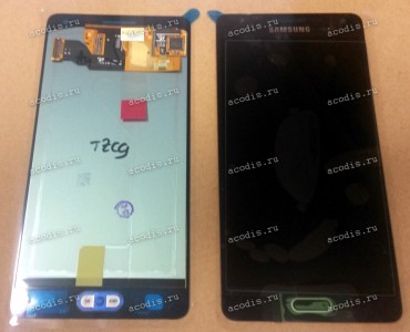 5.0 inch Samsung A500F (A5) (LCD+тач) черный oem 1280x720 LED  NEW / original