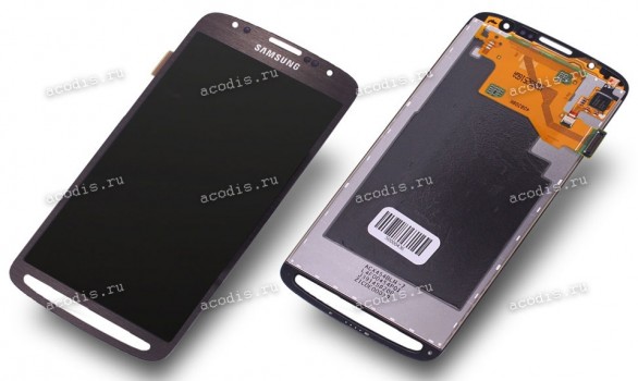 5.0 inch Samsung Galaxy S4 Active GT-i9295 (LCD+тач) серый 1920x1080 LED  NEW