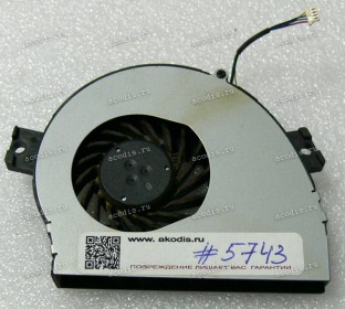 Кулер HP/Compaq Pavilion dm3 Series  model KSB0405HB -9C3R  (p/n:580696-001)