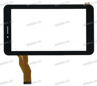 7.0 inch Touchscreen  30 pin, CHINA Tab NJG070099JEG0B-V0, OEM черный (Digma optima 7.3/7.4/7.5, Freelander 3GS, RoverPad Air s70, МТС коннект), NEW