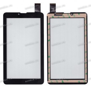 7.0 inch Touchscreen  30 pin, CHINA Tab hs1283/hs1275, OEM черный (Digma HIT, Explay Surfer 7.32/7.34/HIT, Texet TM-7049/TM-7059), NEW