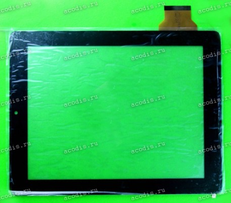 9.7 inch Touchscreen  60 pin, Onda V972 / Texet TM-9751, OEM черный, NEW