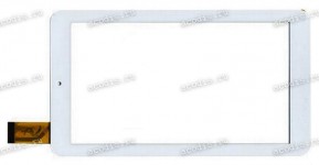 7.0 inch Touchscreen  30 pin, CHINA Tab ZYD070-101, OEM белый, NEW