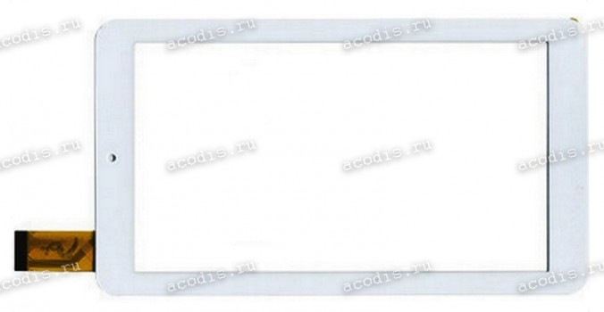 7.0 inch Touchscreen  30 pin, CHINA Tab ZYD070-101, OEM белый, NEW