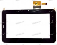 7.0 inch Touchscreen  12 pin, CHINA Tab HS1208, OEM черный, NEW