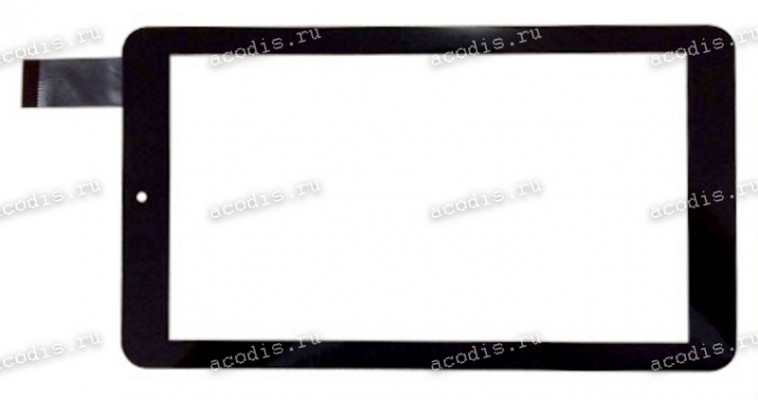 7.0 inch Touchscreen  30 pin, CHINA Tab HS1285, OEM черный (Stylos Tab 5, Texet TM-7056), NEW