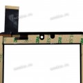 7.0 inch Touchscreen  30 pin, CHINA Tab HS1285, OEM черный (Stylos Tab 5, Texet TM-7056), NEW