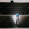 Keyboard Asus X502, X502C, X502CA-1A VivoBook (p/n: 90NB0341-R30190) (Black/Matte/RUO) чёрная матовая русифицированная