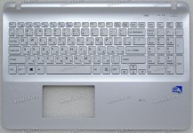 Keyboard Sony FIT 15 SVF15 (White/RUO) белая, русифицированная (p/n :3PHK9PHN040)+Topcase