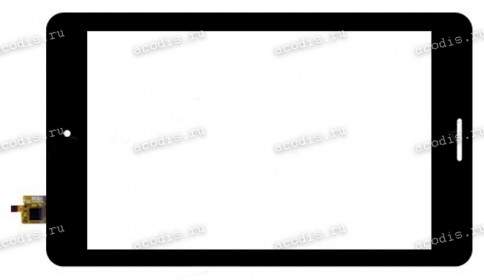 7.0 inch Touchscreen  6 pin, CHINA Tab AD-C-701452-FPC (с отв.), OEM черный (Irbis TQ72), NEW