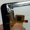 7.0 inch Touchscreen  6 pin, CHINA Tab AD-C-701452-FPC (с отв.), OEM черный (Irbis TQ72), NEW