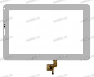 7.0 inch Touchscreen  6 pin, CHINA Tab FPC-TP070247(V1801)-01 (с отв.), OEM белый, NEW