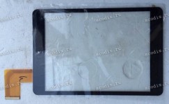 7.9 inch Touchscreen  45 pin, CHINA Tab YCF0450-A, OEM черный (Explay Trend 3G, Turbopad 704, BB-mobile TM859L), NEW