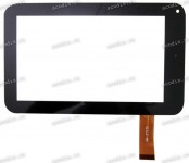 7.0 inch Touchscreen  30 pin, CHINA Tab Z7Z35, OEM черный, NEW