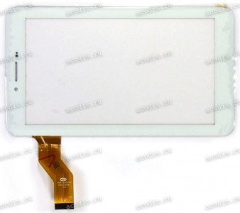 7.0 inch Touchscreen  30 pin, CHINA Tab FM710301KA, OEM белый (Digma optima 7.3/7.4/7.5, Freelander 3GS, RoverPad Air s70, МТС коннект), NEW