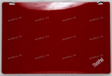 Верхняя крышка Lenоvо IdeaPad Edge E10  (p/n: 32FL6LCLV30) Б /у , красный
