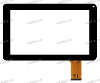 9.0 inch Touchscreen  50 pin, CHINA Tab 0922A1-HN, OEM черный, NEW