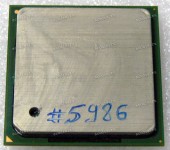 Процессор Socket 478 Intel Mobile Celeron 2.4 (p/n: SL6VU, SL6W4, SL6XG) (2.4GHz=100MHz x 24, 128kb, 130nm