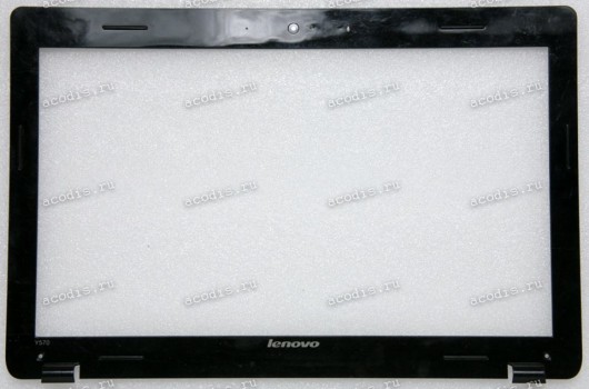 Верх. кр. рамка Lenovo IdeaPad Y570 (p/n: AP0HB0002001) Б/у