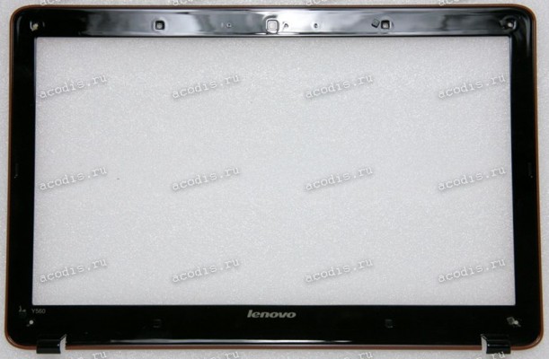 Верх. кр. рамка Lenovo IdeaPad Y560, Y560P (p/n: 39KL3LBLV20, 39KL3LBLV00) Б/у