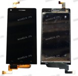 4.5 inch Huawei Ascend G6 (LCD+тач), oem черный 960x540 LED  NEW
