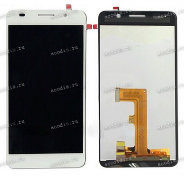 5.0 inch Huawei Honor 6 (LCD+тач), oem белый 1920x1080 LED  NEW
