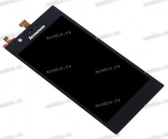 5.5 inch Lenovo K900 (LCD+тач), oem черный 1920x1080 LED  NEW