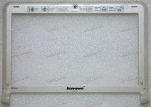 Верх. кр. рамка Lenovo IdeaPad S10-2 (p/n: AP08H0002101) Б/у , белый