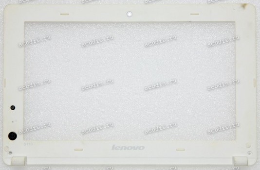 Верх. кр. рамка Lenovo IdeaPad S110 Б/у, белый