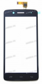 5.0 inch Touchscreen  10 pin, Prestigio MultiPhone 5507, черный, NEW