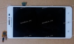 5.0 inch Lenovo S850 (LCD+тач) белый oem 1280x720 LED  NEW